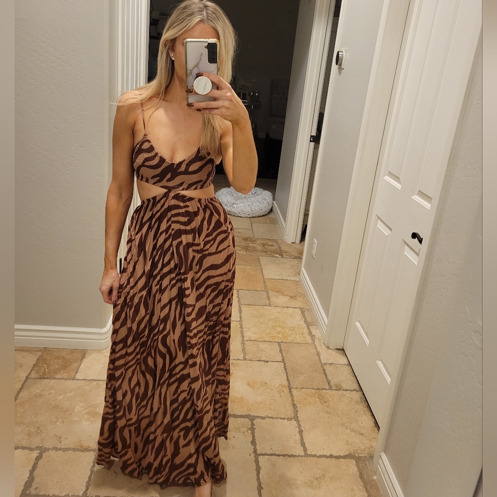 Cutout Maxi Dress